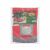Family Christmas red and gray Christmas tree skirt, 97cm diameter, packaged