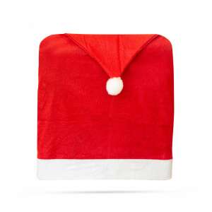 Karácsonyi Székdekoráció Mikulás Sapka isolated - Nonbrand Christmas Decoration