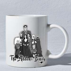 Addams Family – A galád család-bögre 47632087 
