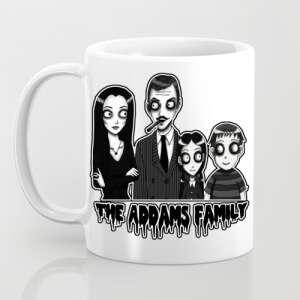 Addams Family – A galád család-bögre 46703636 
