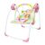 Baba Ringató Pihenőszék - 0-18 kg, rózsaszín baba hinta játékokkal