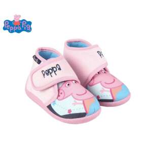 Para kapci Peppa Pig dla dzieci, różowe, miękka podeszwa, wygodne, buty do domu, z zapięciem na rzep - Buty dla dzieci