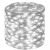 Coiled 300 LED cold white string lights
