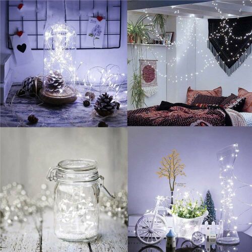 300 LED string light with remote control, 30m, cool white