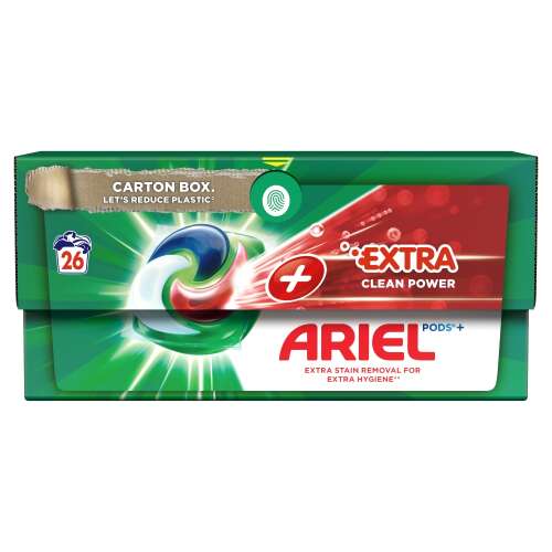 Ariel Allin1 Pods Extra Clean Power Washing Kapseln 26 Waschgänge