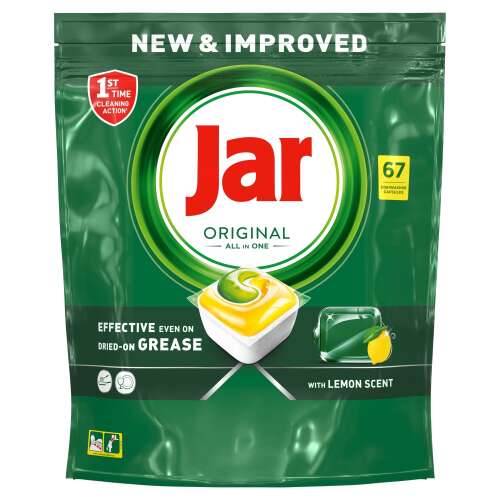 Jar Original All In One Lemon Mosogatógép kapszula 67db