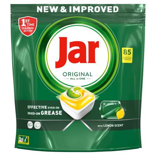 Jar Original All In One Lemon Mosogatógép kapszula 85db