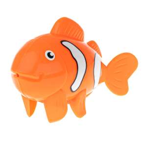 Felhúzható narancssárga hal fürdőjáték 46707684 Fürdőjátékok - Egyéb fürdőjáték