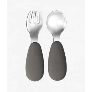 Tryco - rozsdamentes acél evőeszköz készlet olíva szürke