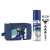 Gillette Mach3 Classic Rasierer-Geschenkset mit Rasiergel und Reisebeutel