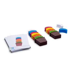 BS Toys Fagyi álom - mintaépítő kirakó