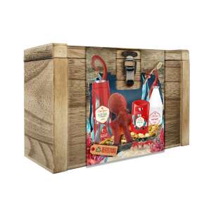 Old Spice Deep Sea Deep Sea și Captain Gift Box într-un cufăr de comori