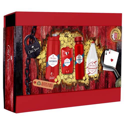 Old Spice Whitewater Ajándékcsomag játékkártyával 46709128