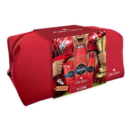 Old Spice Captain Footballer Ajándékcsomag kozmetikai táskában 46709188