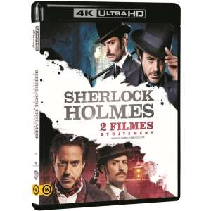 Sherlock Holmes 1-2. UHD 46709426 