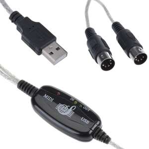 USB MIDI kábel USB MIDI adapter 46713179 
