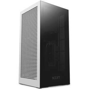 NZXT H1 Tower Black, White 750 W 47946891 Carcase PC