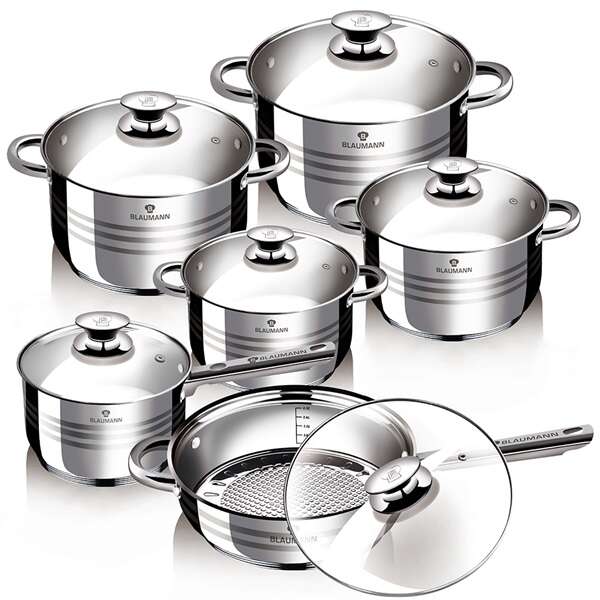 E-shop Berlinger Haus Blaumann BL-1031 Súprava riadu Gourmet Line, induk...
