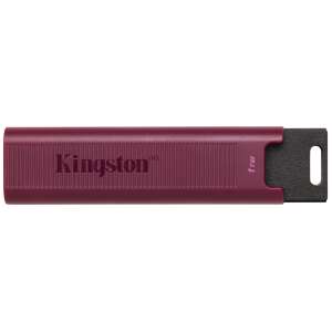 Kingston Technology DataTraveler Max USB flash meghajtó 1 TB USB A típus 3.2 Gen 2 (3.1 Gen 2) Vörös 91610117 