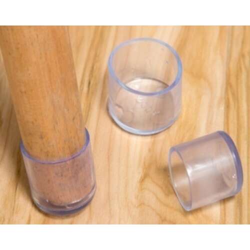 Bútor szék láb védők - fekete, 4db, 19 mm-es 46722395