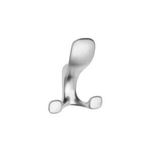 TOLEDO A0 alumínium fogas, 3 kampós kivitel, ezüst színű - Tárolás & Rendszerezés