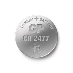 GP CR2477 3V Lithium Battery - Battery