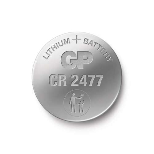 GP Lithium button cell CR2477 1pcs/blister