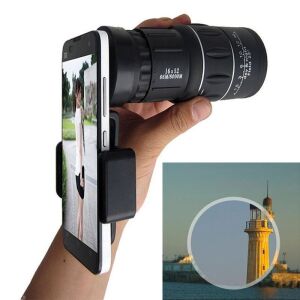16x Zoom Teleobjektív Okostelefonhoz - 145x52mm 133335654 - Zoom