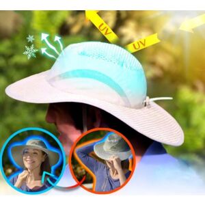 Hűsítő Kalap - Nyári Védelem - 35x40cm 133307908 - Női kalap