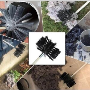 Praktikus Csőtisztító Kefe Szett - 6x61cm Hosszabbítóval