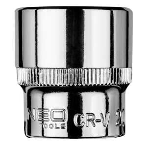 NEO 3/8" 6hranná hlavica, 20mm CrV oceľ - Neo