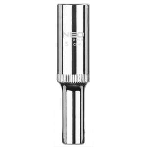 NEO 1/4 cala 5mm Długa Nasadka, 6kt SuperLock - Klucz do wtyczek