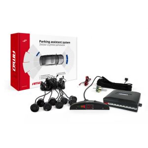 AMiO tolatóradar 8 szenzoros LED kijelzővel