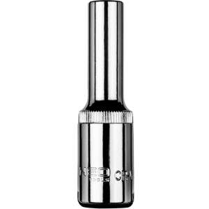 NEO nasadka długa 1/2 cala, 6-kątna - Klucz do wtyczek