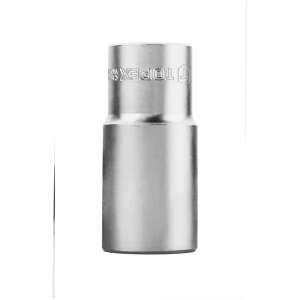 TOPEX Adapter do bita 1/2 cala, 6-cio punktowy, długi, 27 mm - Klucz do wtyczek