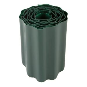 VERTO Green Garden Edging Roll, 20 cm x 9 m - Garden Edging