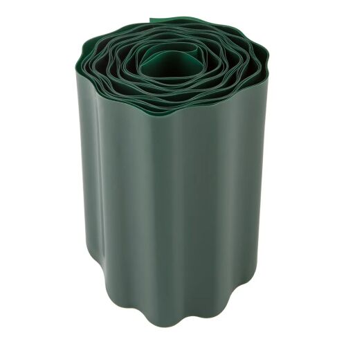 VERTO Green Garden Edging Roll, 20 cm x 9 m