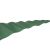 Unrolled VERTO Green Garden Edging, 20 cm x 9 m