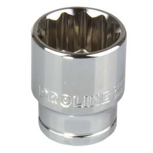 Proline 18563 1/2" 12pt dugókulcs, CrV, 12mm, L: 38mm 46740216 