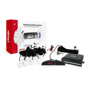 AMiO 8 érzékelős tolatóradar LED kijelzővel, tolatószenzorok, parkolási segéd, autó biztonság - AMiO