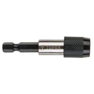 Magnetyczny uchwyt na bity do wkrętaka TOPEX, 39D337 - Bithead