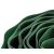 Close-up of Verto green plastic garden edging roll