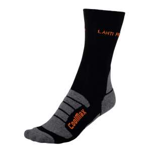ROB SOCKS. THERMOSOCKEN GRAU, 1 PAAR "39-42", L3090539, LAHTI