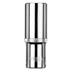 NEO adapter do nasadek 1/2 cala, 6-kątny, głęboki - Klucz do wtyczek