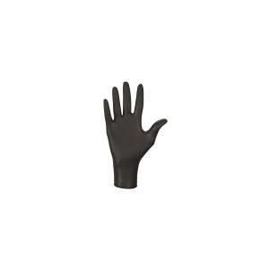 Fekete nitril kesztyű - Trizand