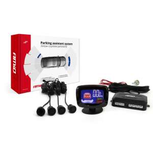 AMiO tolatóradar 4 érzékelővel és grafikus LED kijelzővel - Tolatóradar