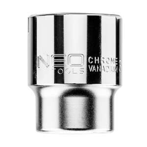Klucz nasadkowy NEO 3/4 cala 12-punktowy, 34 mm, stal chromowo-wanadowa - Klucz do wtyczek