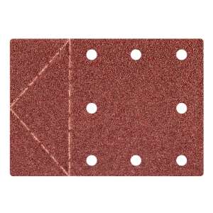 Graphite Papier ścierny 115x160mm otwory rzep perforacja do odrywania K40 3 szt. (55H812) 104339057 - Papier ścierny