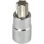 Proline - 1/2″ T25 Torx Bit Foglalat - 55 mm 46741460