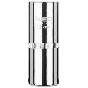 NEO 1/4 cala 6pt 13mm nasadka długa - Klucz do wtyczek